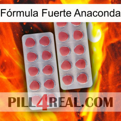 Fórmula Fuerte Anaconda 19